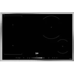 Beko HII 84500 FHTX Kochfeld Integriert Zonen-Induktionskochfeld 4 Zone(n), Kochfeld, Schwarz