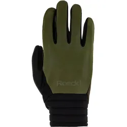 Roeckl Rotterdam 2 Handschuh | Gr. 6 1/2 | oliv - oliv