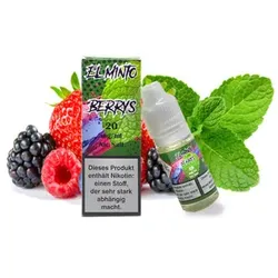 Berrys NicSalt Liquid by El Minto 10ml / 20mg