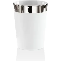 Be 50 Zahnbürstenbecher silberfarben