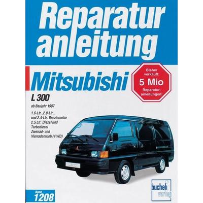 Mitsubishi L 300, Taschenbuch von , Bucheli, 978-3-7168-1934-0