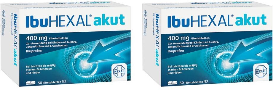 IbuHEXAL® akut 400 mg Filmtabletten