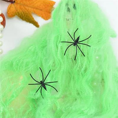 Inspire Essentials Haunted White Spider Web Decoration 2