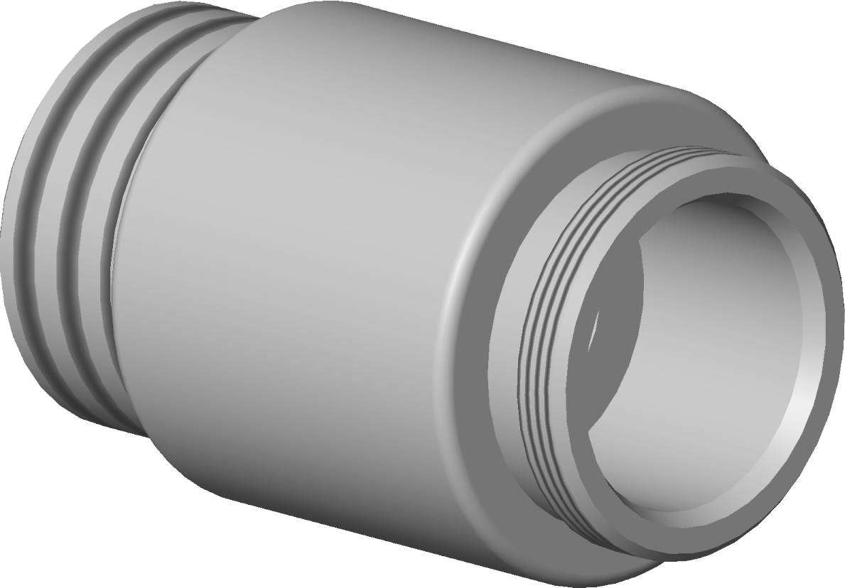 Dornbracht mamelon 092403121-08 092403121 D.24.7 x 34.5mm platine