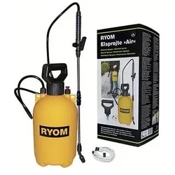 Ryom, Sprühflasche, elsprøjte "Air" 5,0 ltr (5 l)