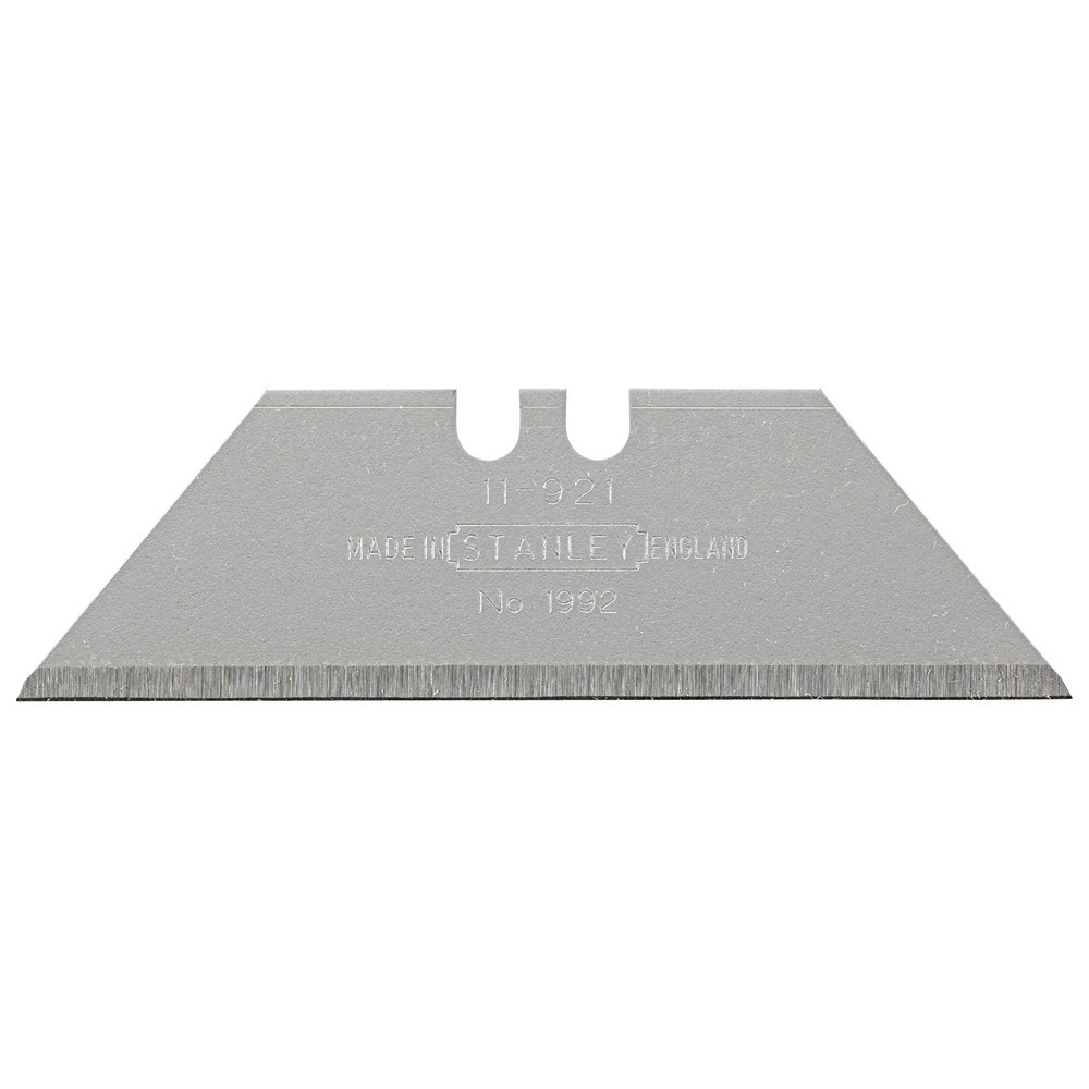 Stanley Trapezvormige schrapers model 1992 met perforatie, 10 stuks per dispenserdoos
