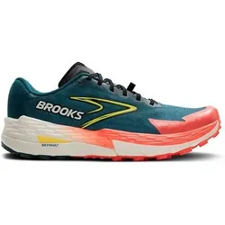 BROOKS Herren Trailrunningschuhe Catamount 4, Größe 45 in Blau Blau