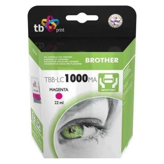 Print Tusz do Brother LC1000 TBB-LC1000MA MA (TBB-LC1000MA)