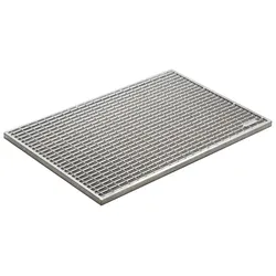 ACO  Vario  Einliegender  Maschenrost  mit  V-Stab  (Stahl  verzinkt)  100x50cm