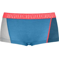 Ortovox 150 ESSENTIAL HOT PANTS W blau/pink - XS