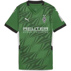 Puma, Damen, Sportshirt, BMG Away Jersey Replica W (XS), Grün, XS
