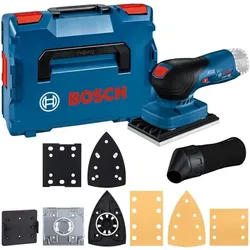 BOSCH Akku-Multischleifer »GSS 12V-13« Sologerät, Koffer, Zubehör blau