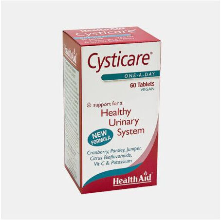 HEALTH AID CYSTICARE 60 COMPRIMIDOS