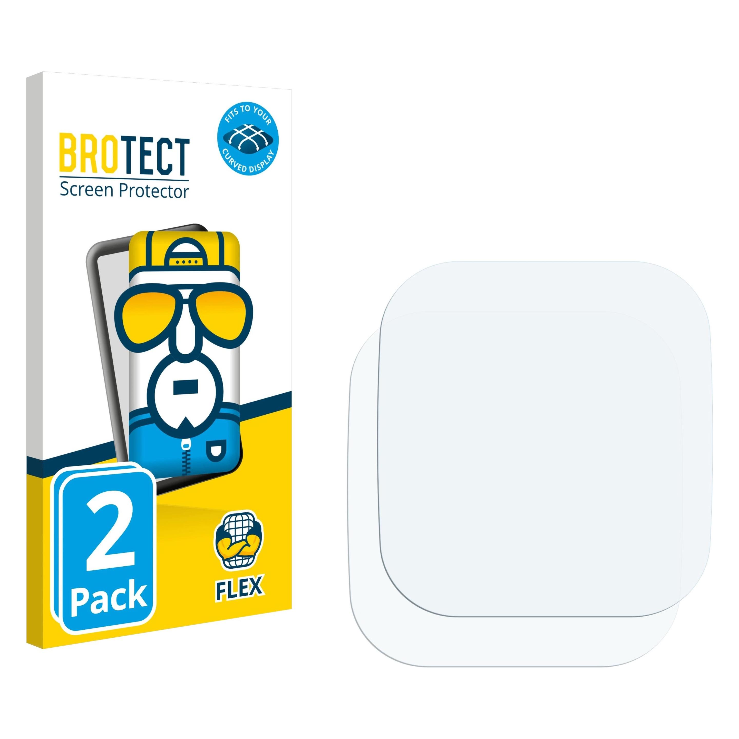 Brotect Fullscreen Schutzfolie Displayschutz Folie Klar Transparent (5157928)