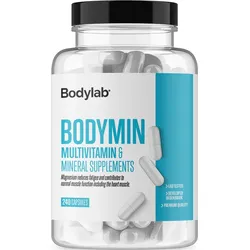 BodyLab Bodymin Vitamin- Und Mineralstoffergänzungen (240 Tabletten)
