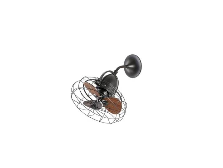 FARO BARCELONA KEIKI Ø45CM MARRON 3 PALAS