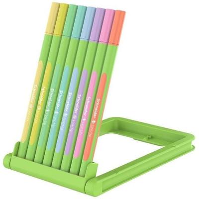 Schneider Fineliner Line-Up pastell, 8er Set