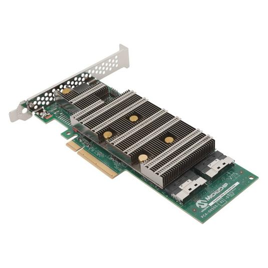 Microchip Technology SmartRAID 3258-16i /e, SAS-4, Serial ATA III, PCI Express x8, 24 Gbit/s, 8192 M (3258C16IXS)