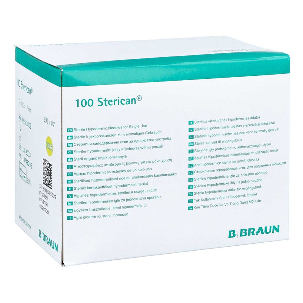 B. Braun Melsungen AG Sterican Einmalkanüle 30 G 12 Mm 18746295
