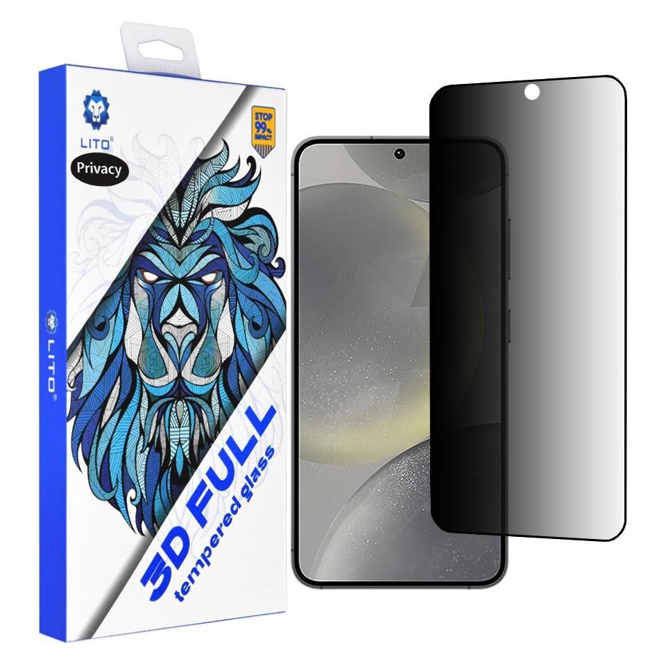 Lito - 3D Full Cover - Samsung Galaxy S24 / S25 - Privacy (Samsung Galaxy S24, Samsung Galaxy S25) (58166735)