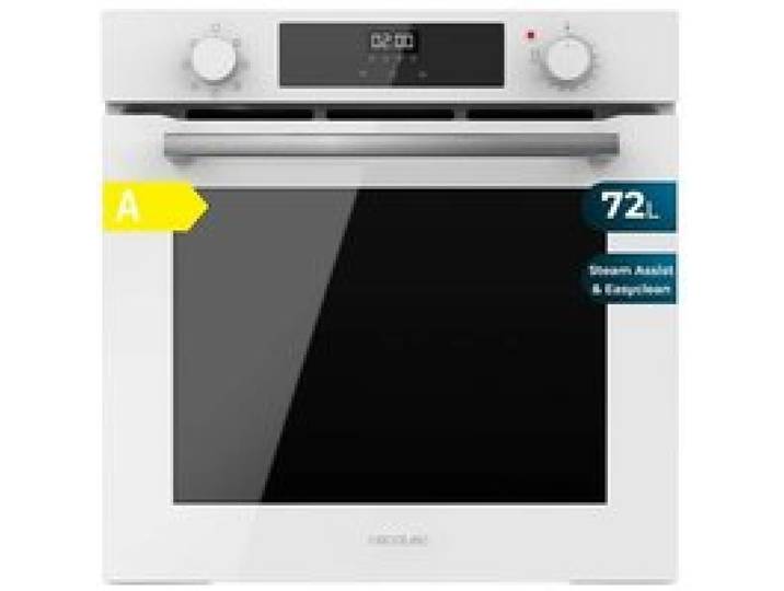 Cecotec Four multifonction Bolero Hexa M226000 Verre Blanc A
