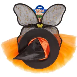 Widmann FEENHEXE (Tutu, Flügel, Hut)