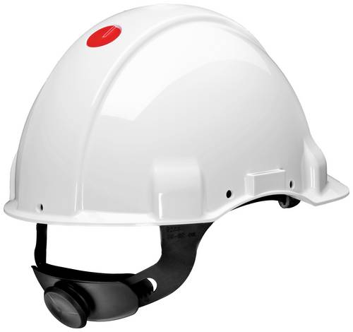 3M G31MUWIS Schutzhelm Weiß