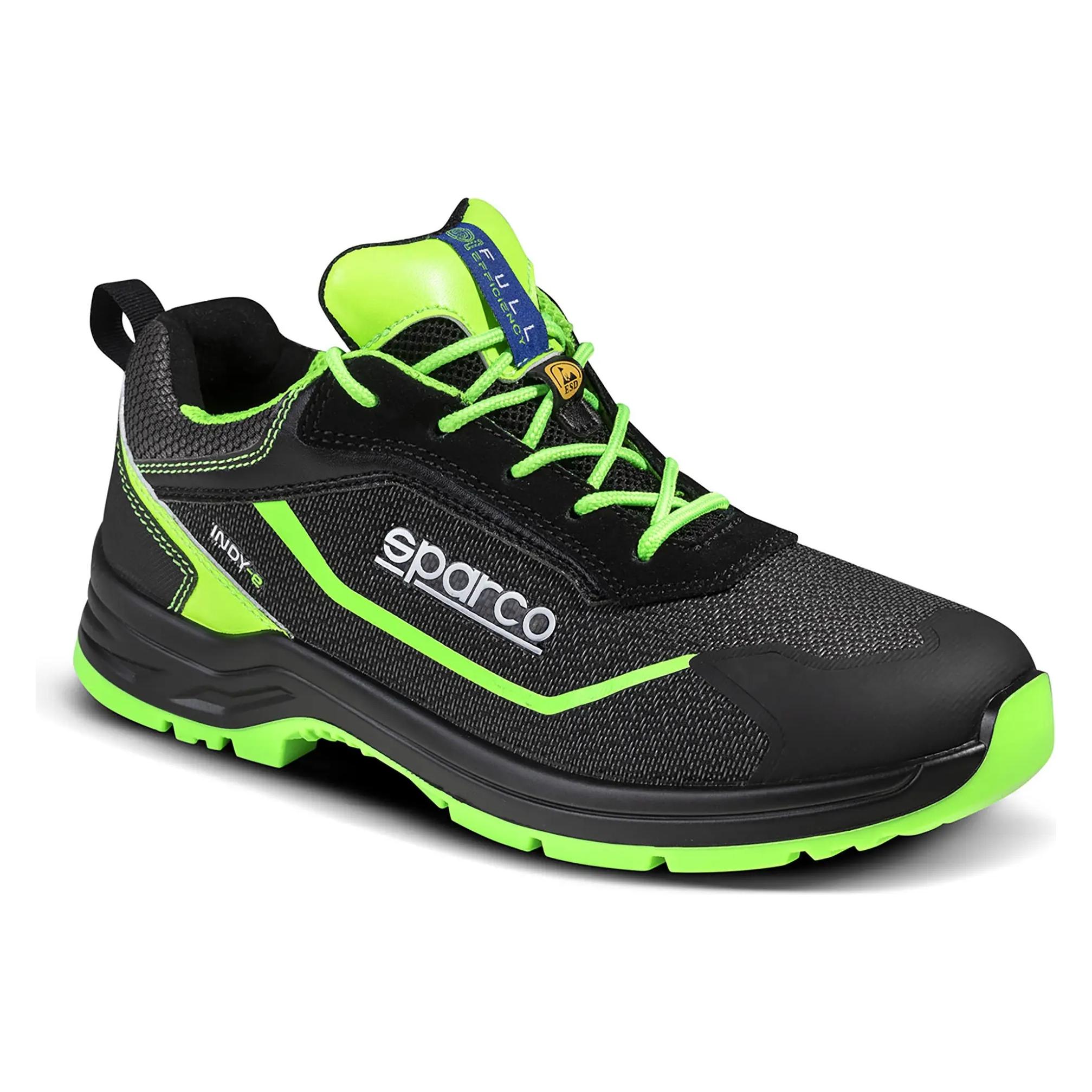 Sparco Sicherheitsschuhe Indy-e (46) (INDY-E FORESTER NRVF)