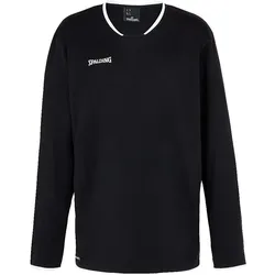 Spalding, Unisex, Sportshirt, Move Shooting Shirt (XXL), Schwarz