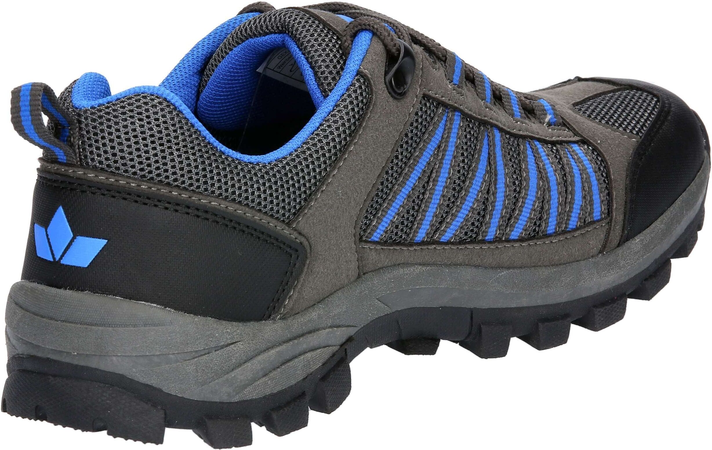 Outdoorschuh LICO "Outdoorschuh Fraser", Herren, Gr. 37, grau, Synthetik, Schuhe Outdoorschuh grau 37