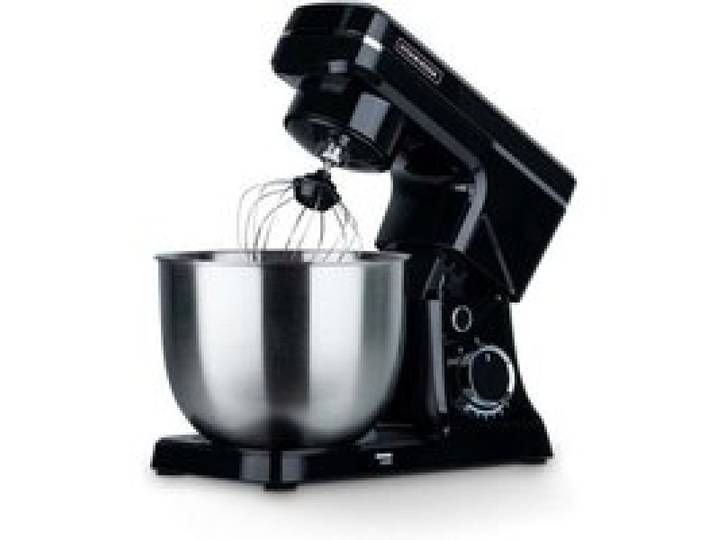 Kitchencook- Robot Pâtissier Noir 6l 1500w Inox Robomix