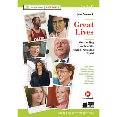 Great Lives, Taschenbuch von Jane Elizabeth Cammack, Klett Sprachen GmbH, 978-3-12-500041-4