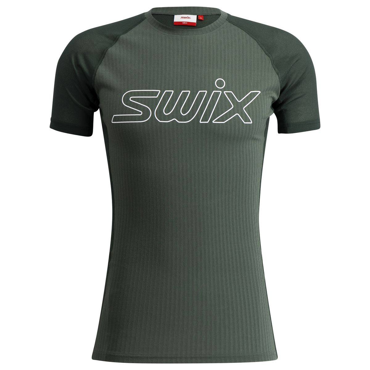 Swix Racex Light Short Sleeve M, Pine/Forest, S pine/forest (62451) S 10003-24-62451-S