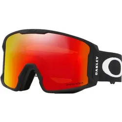 OAKLEY Skibrille / Snowboardbrille "Line Miner Prizm Iridium", Größe ONE SIZE in Rot Rot