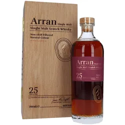 Arran 25 Jahre - Single Malt Scotch Whisky