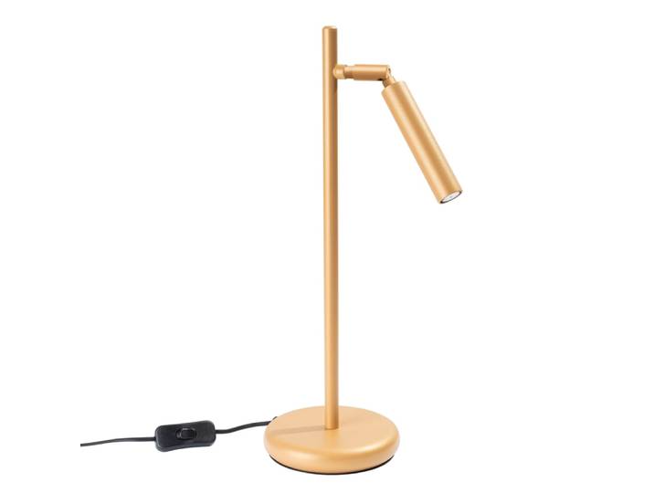 Lampe à poser Acier Doré G9 1 Pastelo