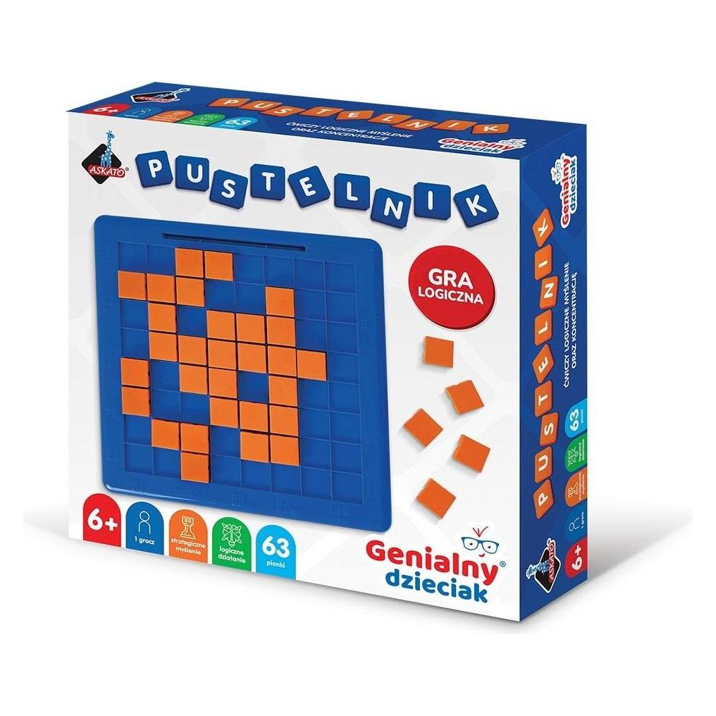 Askato Genialny dzieciak PUSTELNIK gra logiczna 118499 (GXP-860174)
