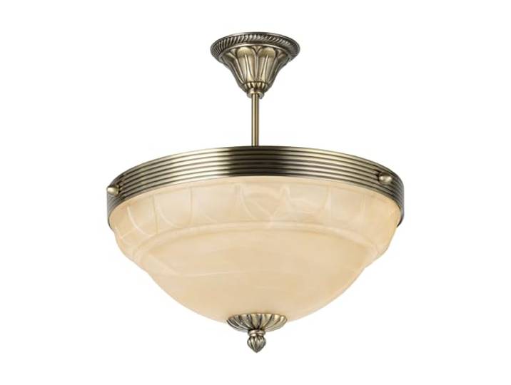 EGLO Plafondlamp Marbella, 3-lichts vintage plafondlamp rustiek