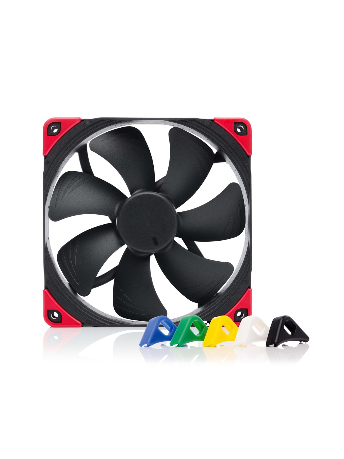 Noctua NF-A14 PWM chromax.black.swap - Gehäuselüfter - 140mm - Schwarz - 25 dBA