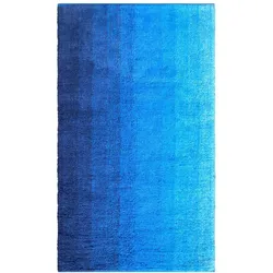 Dyckhoff Badematte Colori blau 70,0 x 120,0 cm