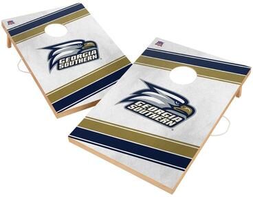 Skip's Garage Georgia Southern Eagles GSU 2x4 Tailgate Cornhole Boards
