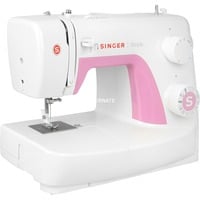 Mechanische Nähmaschine Simple 3223 weiß/pink