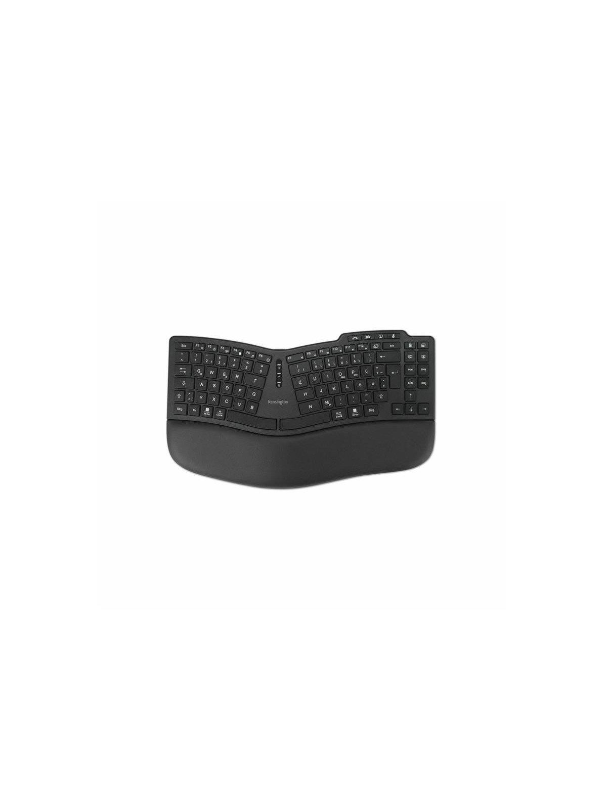 Kensington Pro Fit Ergo KB675 EQ - Tastatur - Deutsch - Schwarz