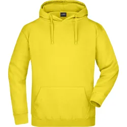 Kapuzen-Sweatshirt "JN047" - S - sun-yellow