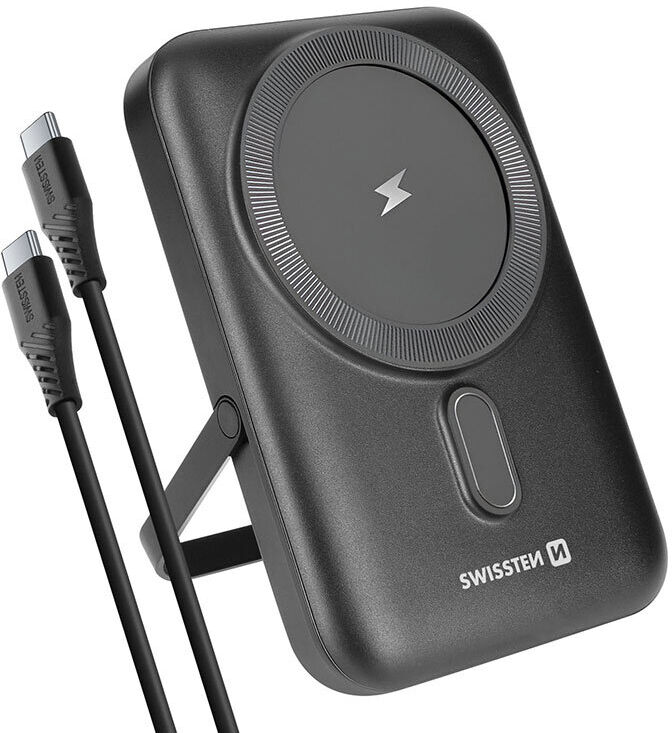 POWERBANK SWISSTEN MAG 10AH