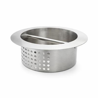 Patton Edelstahl-Ascheauffangschale für Kamado 21"