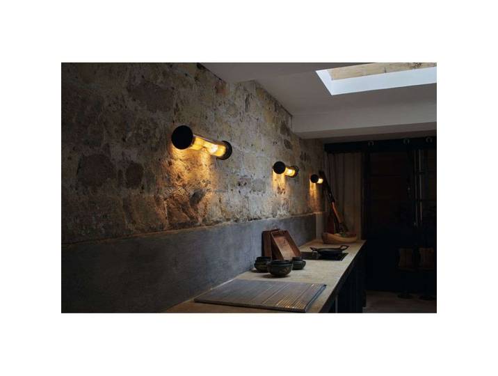 In The Tube Applique Murale Silver Mesh - DCW - Salon / séjour - Design - Verre