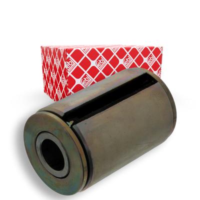 FEBI BILSTEIN Lagerung, Blattfeder 38502 Hinterachse 62mm für MAN