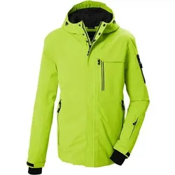 KILLTEC killtec Herren Funktionsjacke Funktionsjacke mit Kapuze, Größe 4XL in Grün 2034