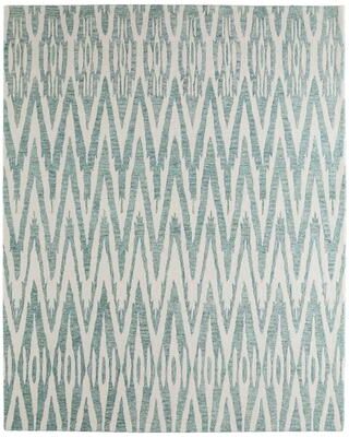 Grand Bazaar Esser Hand Tufted Chevron Modern Area Rug